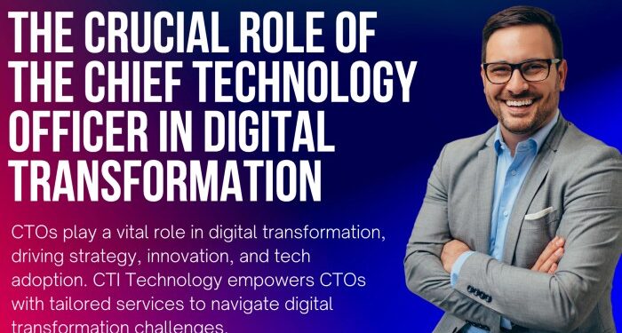 Chief Technology Officer In Digital Transformation – CTI