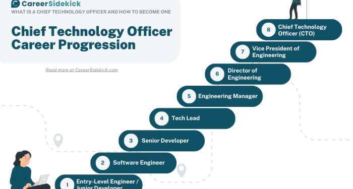 How to Become a Chief Technology Officer (CTO) – Career Sidekick