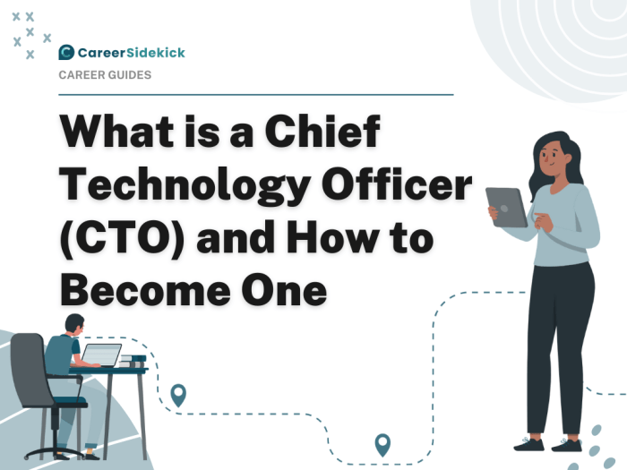 How to Become a Chief Technology Officer (CTO) – Career Sidekick