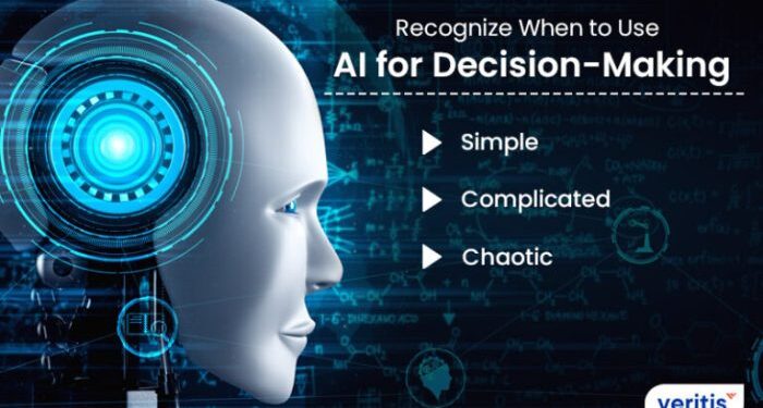 How Does AI Work? Using AI in Decision Making: When and Why