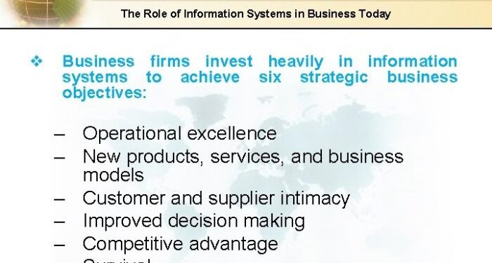 Chapter 1 INFORMATION SYSTEMS IN BUSINESS TODAY VIDEO CASES - ppt download