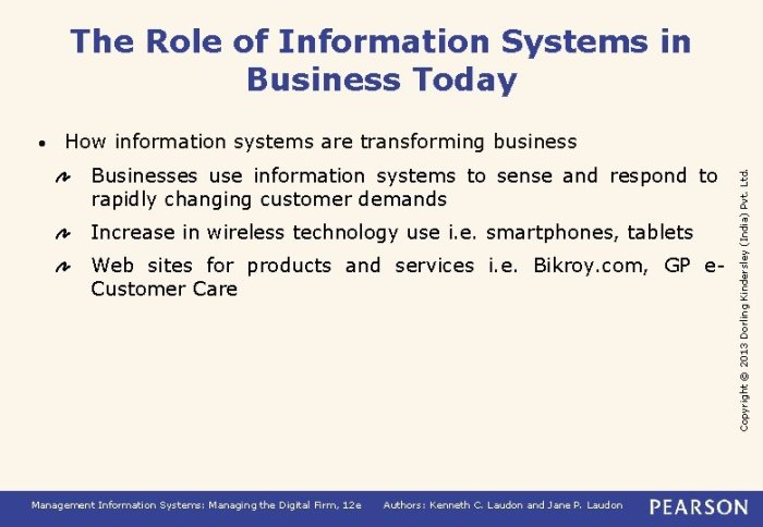 Chapter 1 Information System in Global Business Today